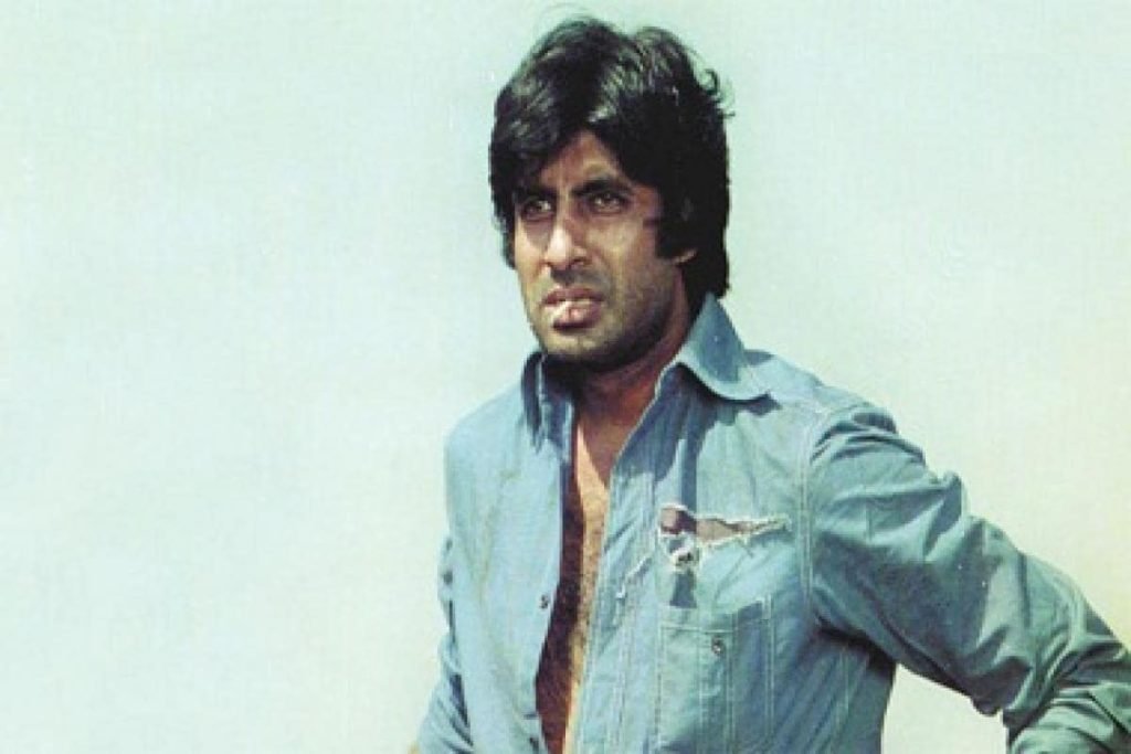 Amitabh Bachchan Hindi Sholay