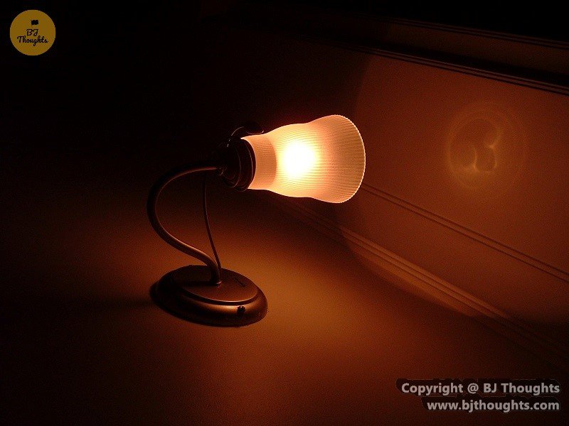 Kabul Orange Lamp