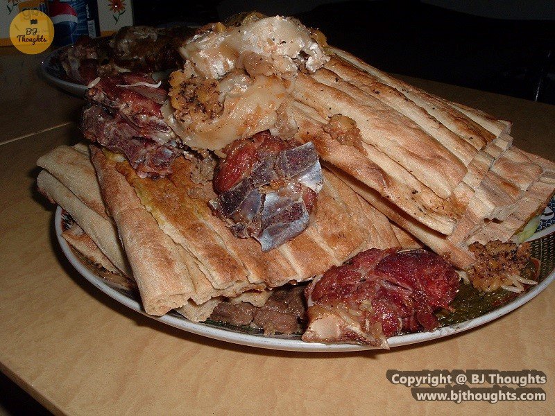 Barbari Afghan Food Bread