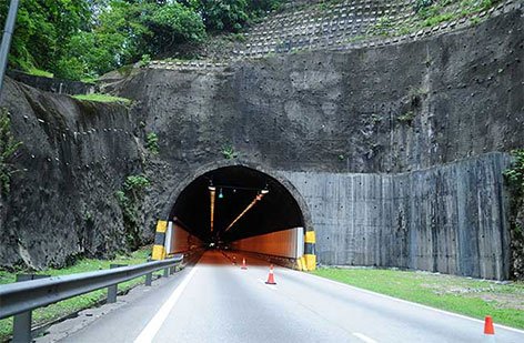 East Coast Kuantan Tunnel Genting Sempah