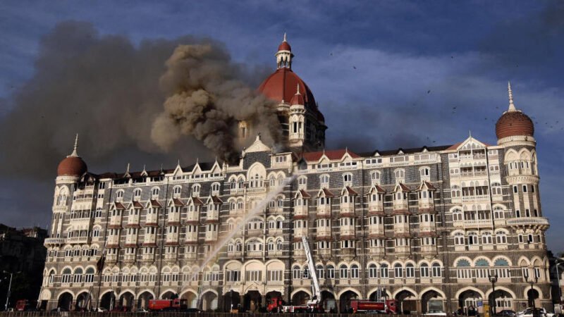 Taj Hotel Mumbai Attack 2008 Terrorist India