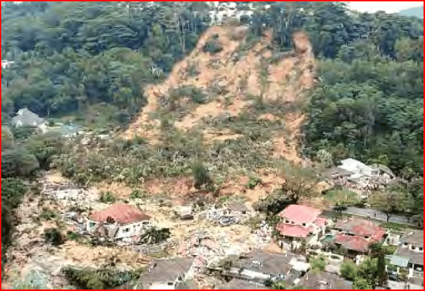 Bukit Antarabangsa Landslide Tragedy