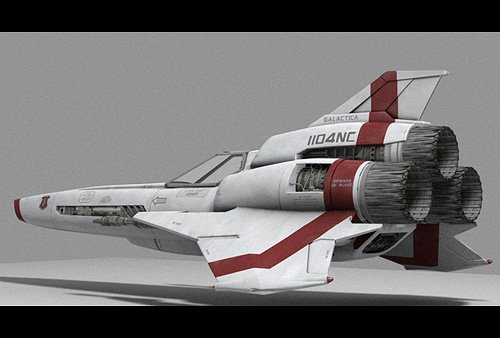 bsg-viper-2 battlestar galactica TV childhood