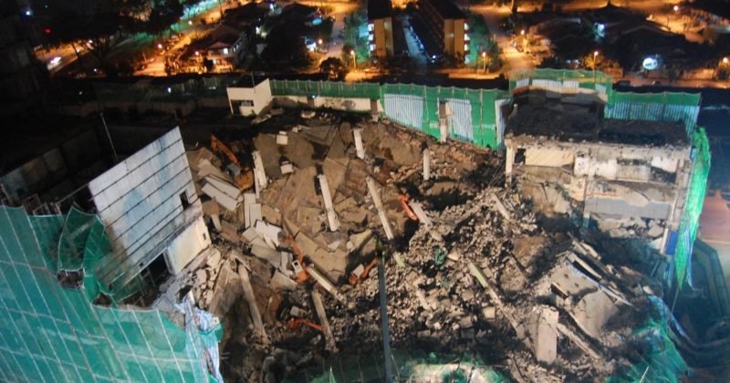 safety jaya supermarket collapse