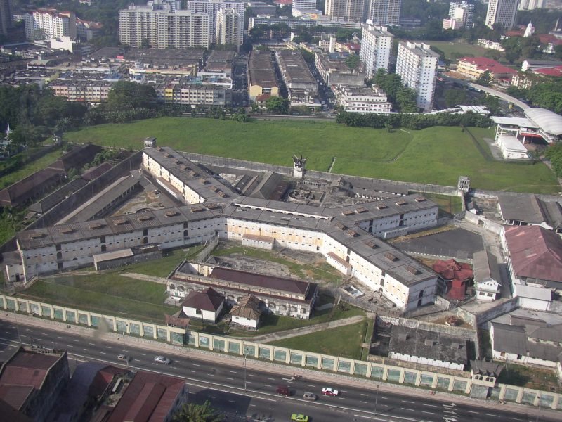 Pudu Jail Prison History