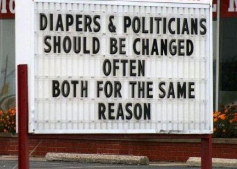 Politician Stupid Diapers