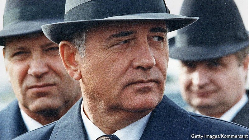 Mikhail Gorbachev Soviet Union Communist Statesman Politician
