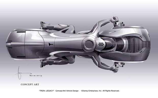 tron legacy motorcycle bike movie