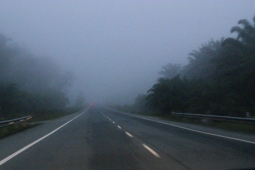 misty road kota bahru