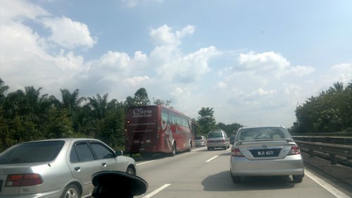 emergency lane queue jumper