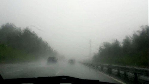 rain idiot hazard highway litrak