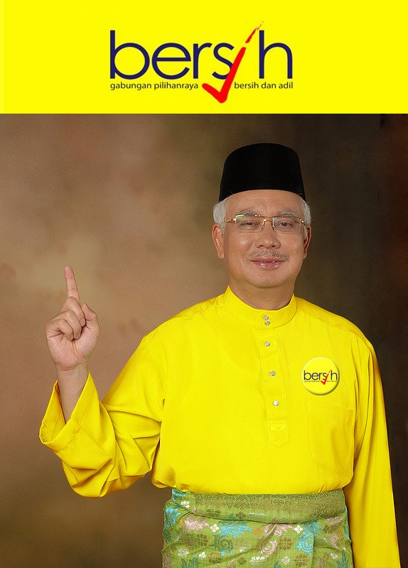 bersih najib election