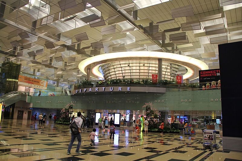 Changi airport delayed flight