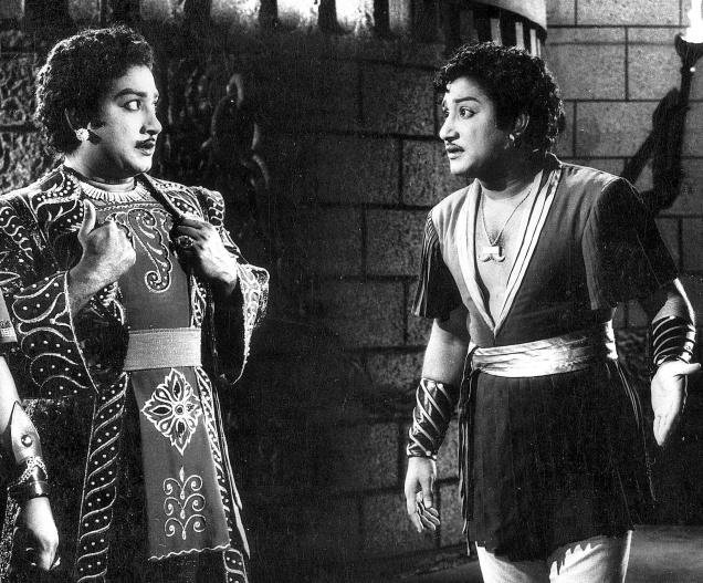 sivaji ganesan double indian tamil movie