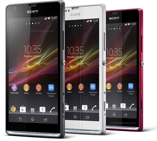 sony android smartphone