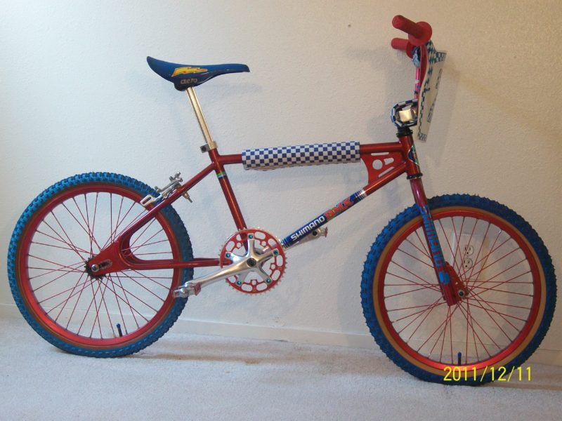 childhood bmx bicycle shimano