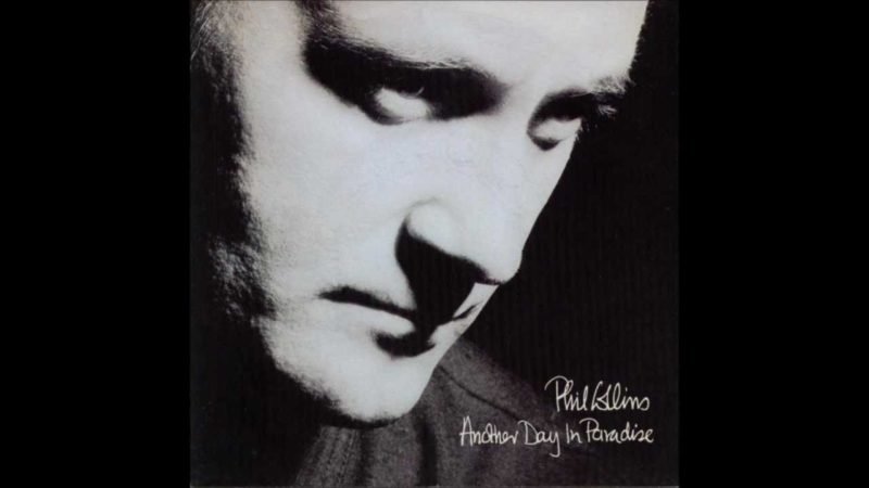 phil collins just another day in paradise homeless