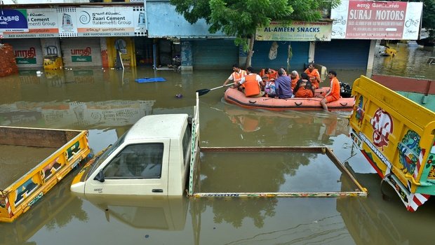 prepping chennai flood water ration