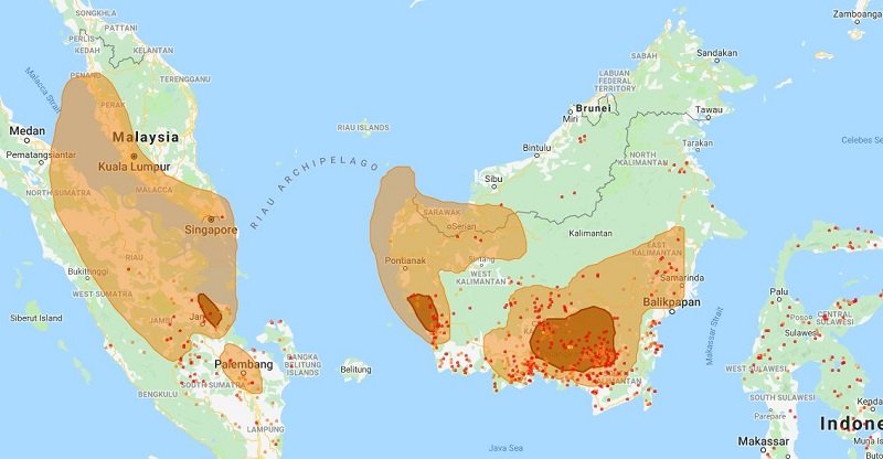 Indonesia Hotspot