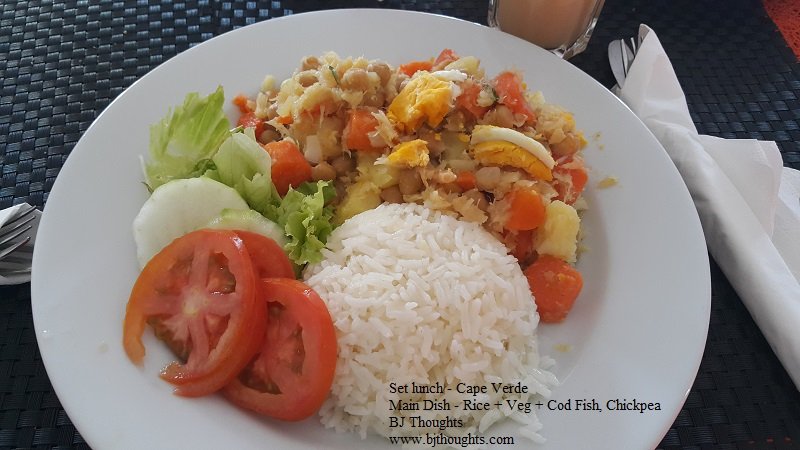 Delicious Food In Cape Verde - Part 2 (Lunch)