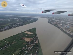 cambodia MAS flight phnom penh