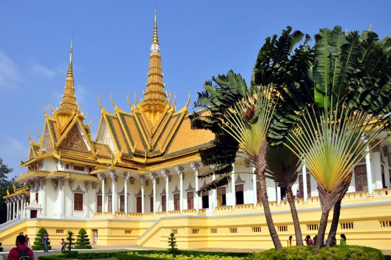 Royal Palace Cambodia Phnom Penh Travel