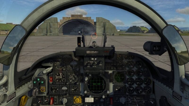 RMAF TUDM F-5E RMAF DCS Cockpit
