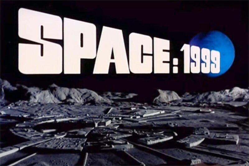 Moonbase Space 1999 TV Shows 1970 Science Fiction Eagle Spacecraft
