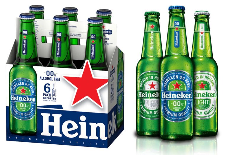 alcohol non alcoholic beer snippet Heineken