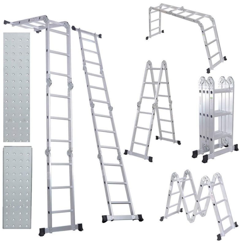 Multipurpose Ladder prepping house