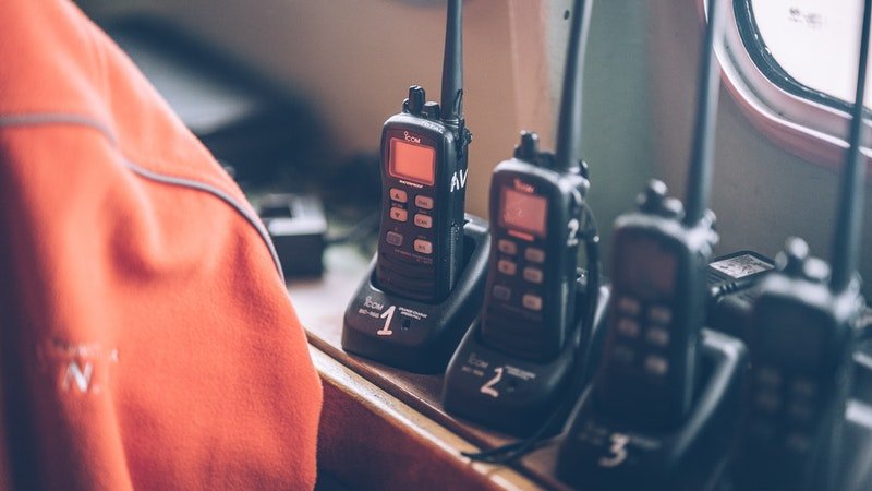 tactic walkie talkie communication radio