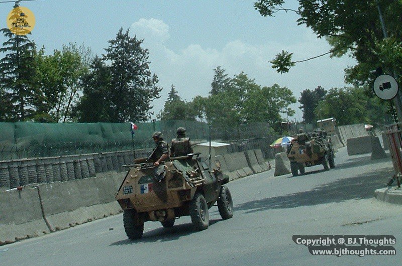 French Kabul Military