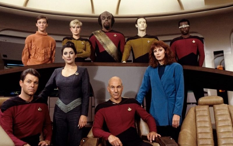Star Trek The Next Generation Jean Luc Picard TV Series