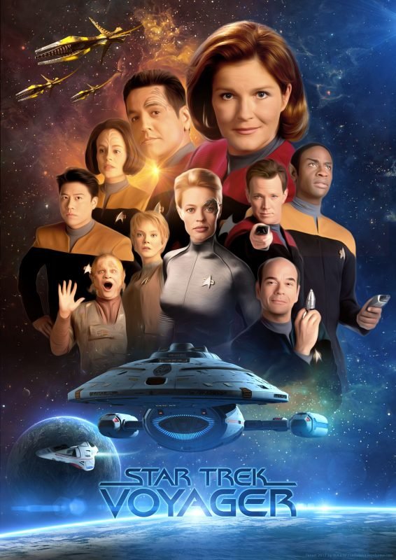 Star Trek Voyager Janeway