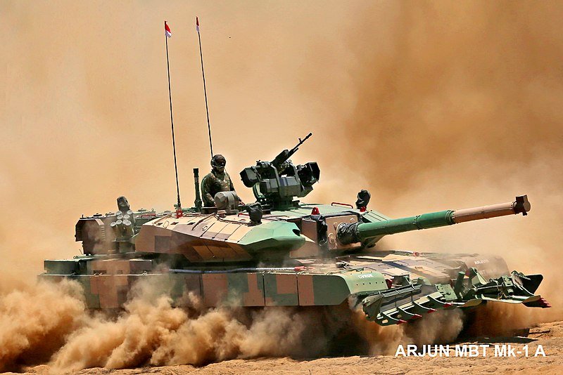 Arjun Main Battle Tank India Military