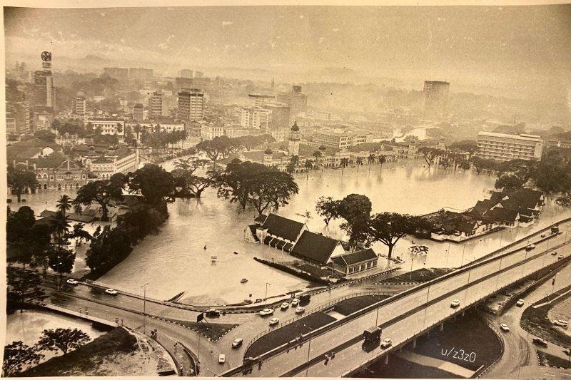 1971 Flood Malaysia Kuala Lumpur Natural Disaster