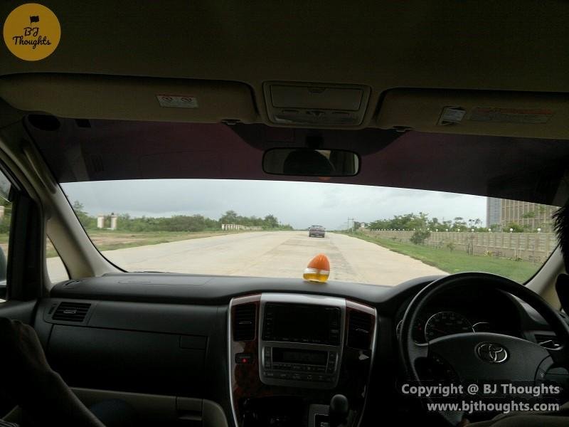 Myanmar Expressway Napyitaw Naypyidaw