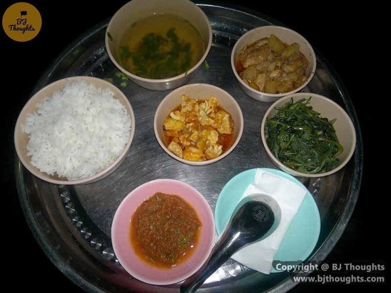 Myanmar Burmese Food