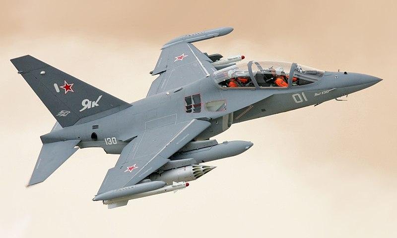 Yak 130 RMAF Russian Jet Fighter Yakovlev