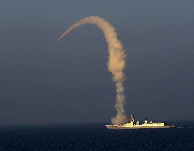 INS Kolkata BrahMos Missiles Navy Weapon