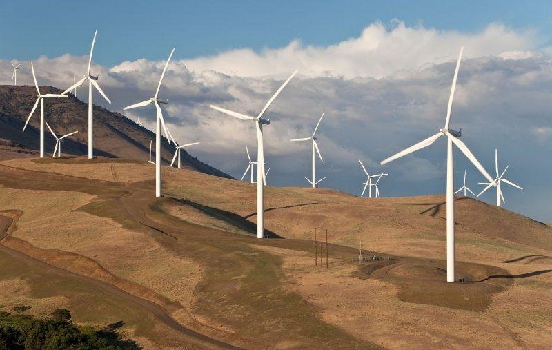 Wind turbine doomsday bunker renewable