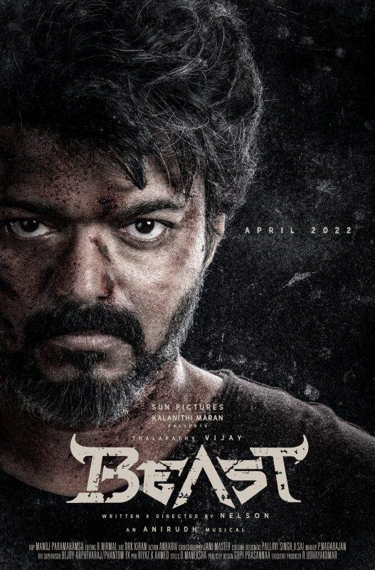 Beast Vijay Tamil Movie Review