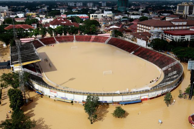 Kelantan Flood Water Stadium