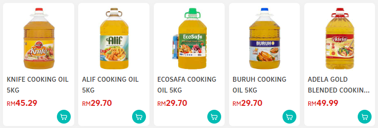 Cooking Oil Palm Economy