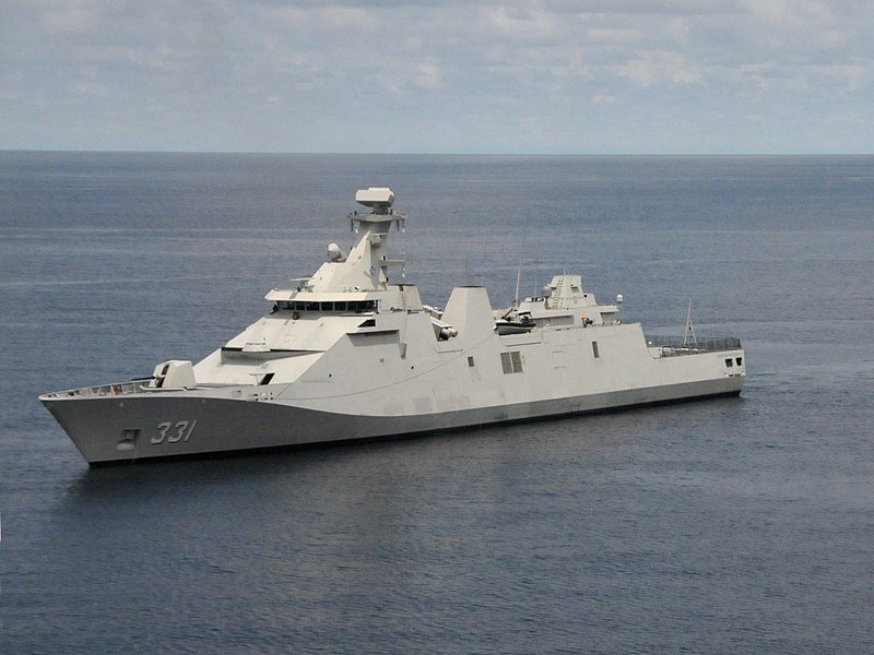 KRI Ship Navy Frigate Indonesia