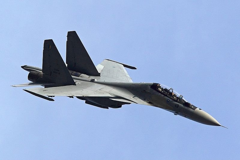 Sukhoi Su-30MKM RMAF TUDM Russian Jet Fighter 