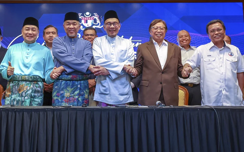 MOU, Anwar Ibrahim, Pakatan Harapan, Unity Government Prime Minister
