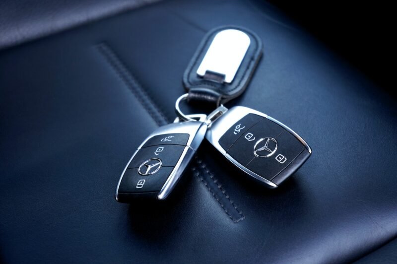 Car Key Mercedes