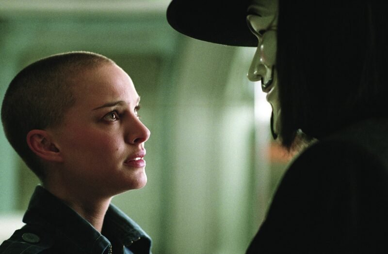 V for Vendetta, Hugo Weaving, Natalie Portman