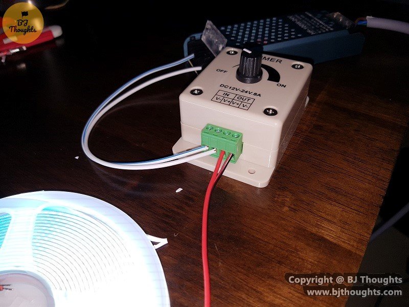 LED COB Dimmer DIY House